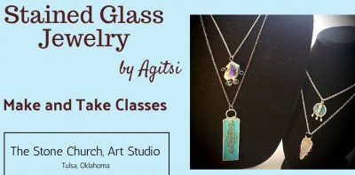 Stained Glass Jewelry