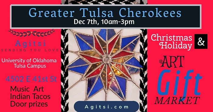 Greater Tulsa Cherokees Art Market