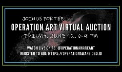 Operation Art Galla Online Auction