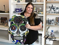 Cherokee Artist, Business Owner Brandi Hines