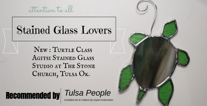 Stained Glass Turtle class