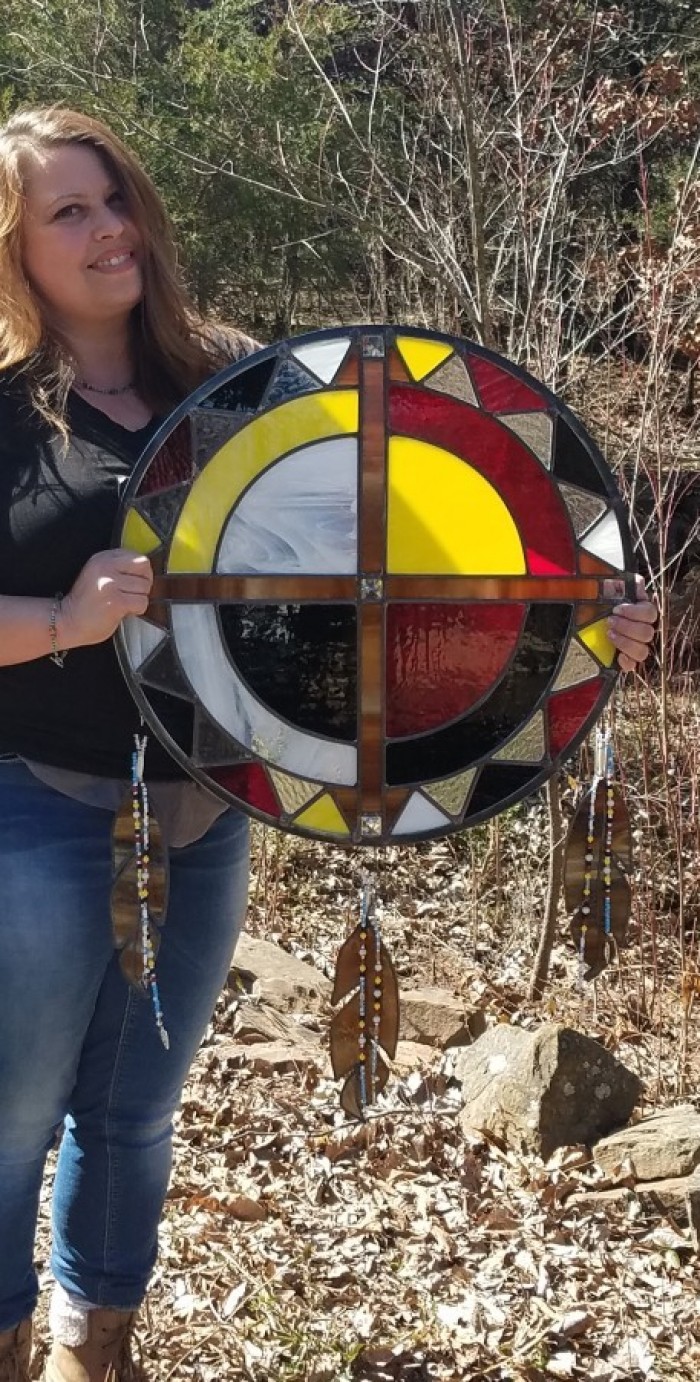 2018 Medicine Wheel  donation for Dance of Two Moons