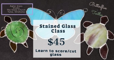 Glass Class for Saturday July 6th