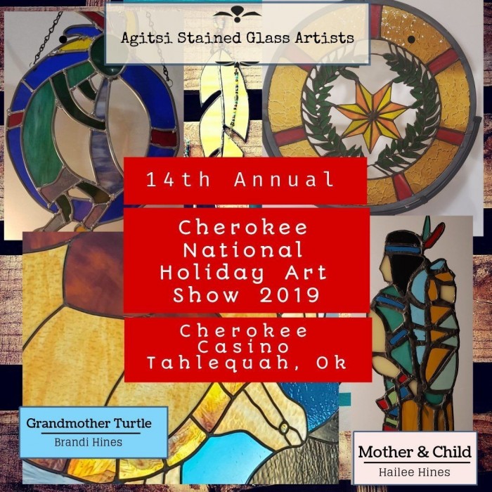 Cherokee National Holiday Art Show 2019 Labor Day weekend