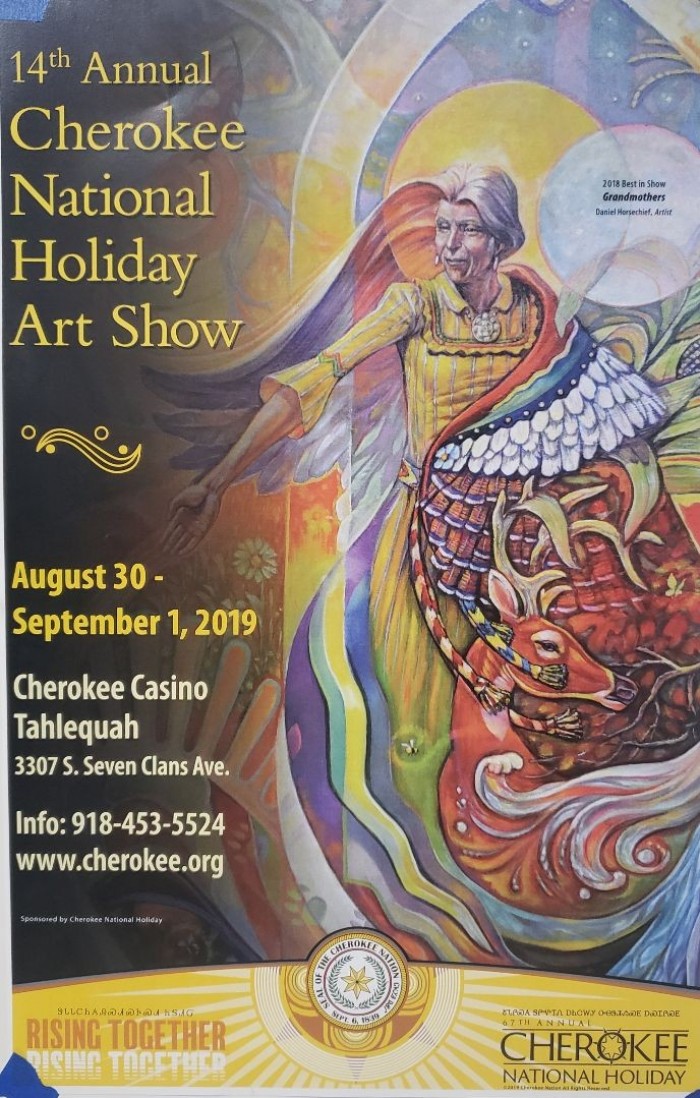 Cherokee Holiday Art Show 2019