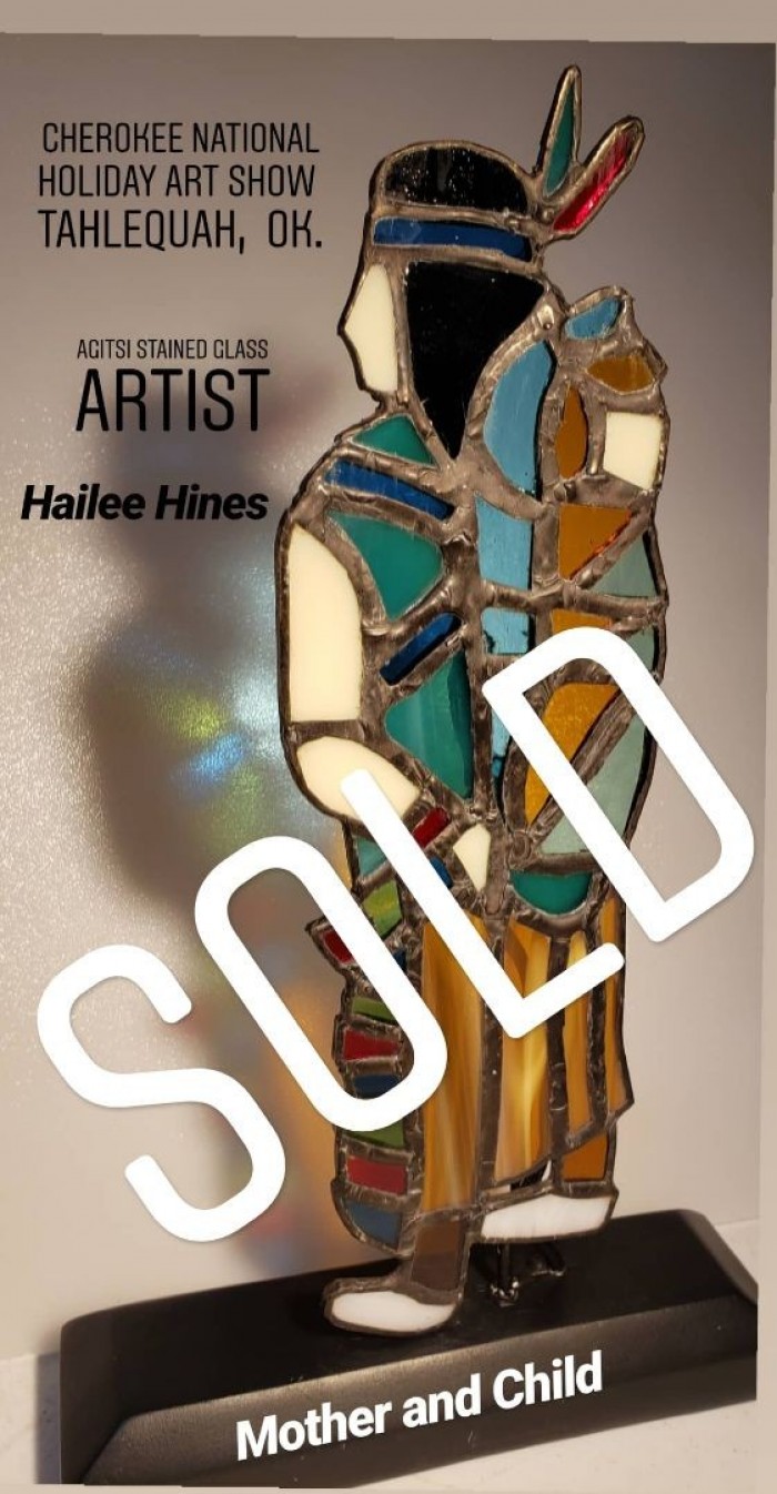 Sold 2019 Cherokee National Holiday Art Show