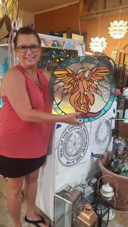 Best Stained Glass Instructor in Tulsa