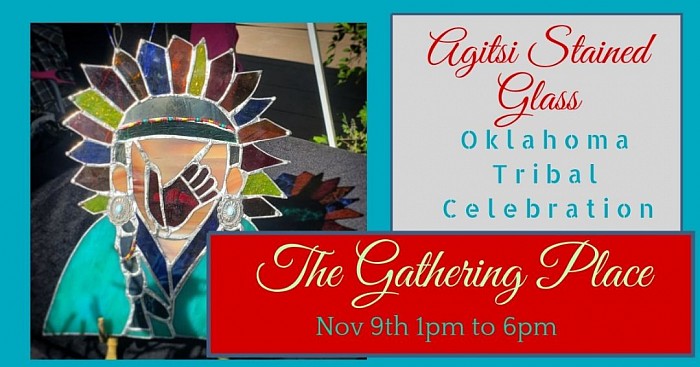 Agitsi Booth at The Gathering Place Native American Heritage Month