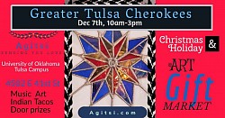 Greater Tulsa Cherokees  Holiday Market