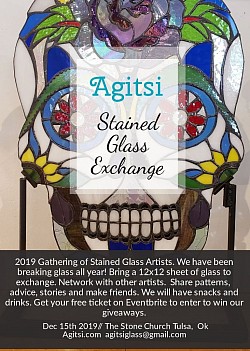 Agitsi Stained Glass Exchange  Gathering