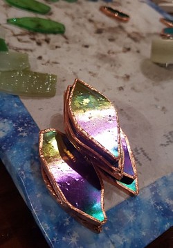 Learn to apply copper foil