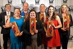 2019 Cherokee Seven Feathers Award