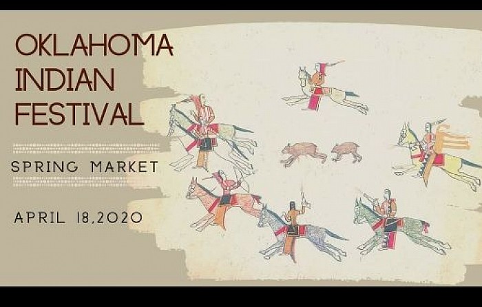 Oklahoma Indian Festival April 18, 2020 Live Event!!!
