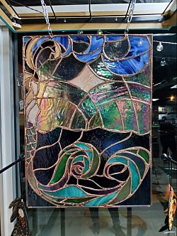 Stained Glass mermaid