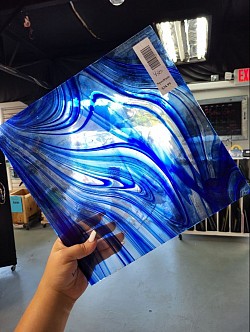 12x12 sheet Glass by Spectrum