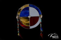 cherokee stained glass